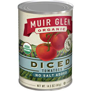 Muir GlenAI[KjbN_CXJbgg}gA174IXi12pbNj Muir Glen, Organic Diced No Salt Added Tomatoes, 174 Ounce (Pack of 12)