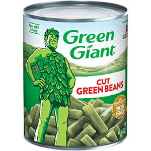 グリーンジャイアントインゲンカット、14.5オンス Green Giant Green Beans Cut, 14.5 oz