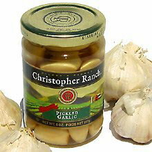 Christopher Ranch ԥ륹å – ͭ̾ʾޤޤå – 8  Christopher Ranch PICKLED GARLIC – Famous Award Winning Heirloom Garlic ̵...