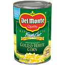 feʋln[xXgZNgtbVJbgz[J[lXC[gS[hzCgR[A15.25IXi12pbNj Del Monte Canned Harvest Select Fresh Cut Whole Kernel Sweet Gold & White Corn, 15.25-Ounce (Pack of 12)