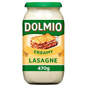 Dolmio Lasagne Sauce - Creamy (470g) - Pack of 6