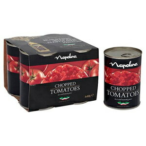 ʥݥ꡼ʥåȥȥޥ 4400G Napolina Chopped Tomatoes 4 X 400G
