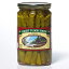 Forest Floor Foods プレミアム アスパラガスのピクルス、16 オンス Forest Floor Foods Premium Pickled Asparagus, 16 Ounce