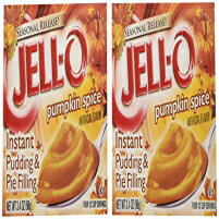 クラフト ジェロー インスタント プディング パイ フィリング パンプキン 3.4 オンス ボックス (8 個パック) Kraft Jell-o Instant Pudding Pie Filling, Pumpkin, 3.4-ounce Boxes (Pack of 8)