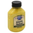 シルバースプリング、ハラペーノマスタード、9.5オンスコンテナ（3パック） Silver Spring, Jalapeno Mustard, 9.5oz Container (Pack of 3)