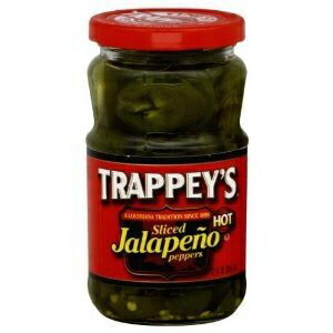 Trappey ハラペーニョ ペッパー 12 オンス (2 個パック) Trappey Jalapeno Peppers 12 OZ (Pack of 2)