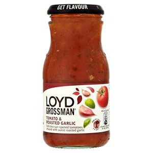 ChEOX} pX^\[X - g}g&[XgK[bN (350g) - 2pbN Loyd Grossman Pasta Sauce - Tomato & Roasted Garlic (350g) - Pack of 2