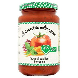 Le Conserve Della Nonna Gluten Free Tomato Basil Pasta Sauce 350g - Pack of 2