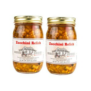 バイラーのズッキーニレリッシュ-（2パック） Byler's Relish House Zucchini Relish Byler's Zucchini Relish - (Two Pack)