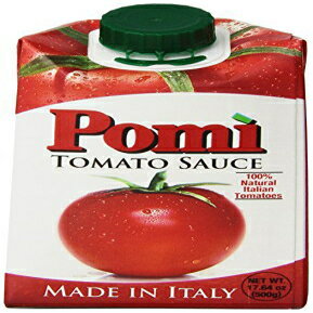 ポミ トマトソース、500.1g (12 個パック) by Pomi Pomi Tomato Sauce, 17.64 Ounce (Pack of 12) by Pomi