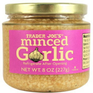 トレーダージョーズ ミンチガーリック、8オンス / 227 gr Trader Joe’s Minced Garlic, 8oz / 227 gr