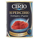 Cirio トマトピューレ缶 - 400g x 1 Cirio Tomato Puree Tins -1 x 400g