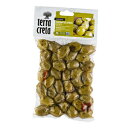 O[I[ũ}lAƃybp[̃n[uY | J}^MV | eN^ | 250g Marinated Green Olives With Lemon and Pepper Herbs | Kalamata Greece | Terra Creta | 250g