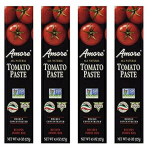 A[ g}gy[Xg - 4.5IX (4pbN) Amore Tomato Paste - 4.5 oz ( 4 Pack )