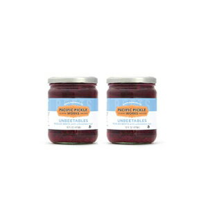 Unbeetables（2パック）-香ばしくてスパイシーなピクルスビート16オンス Pacific Pickle Works Unbeetables (2-pack) - Savory and spicy pickled beets 16oz