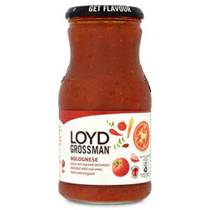 ロイド・グロスマン ボロネーゼソース - 660g (1.46ポンド) Loyd Grossman Bolognese Sauce - 660g (1.46lbs)