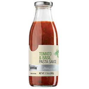 Compagnia Sanremo Sauceイタリアンフレッシュトマト＆バジルパスタソース-100％フレッシュイタリアン食材、非GMO-17.6 Oz（1パック）-イタリア製品 Compagnia Sanremo Sauce Italian Fresh Tomato & Basil Pasta Sauce - 100% Fresh Italian Ingredient