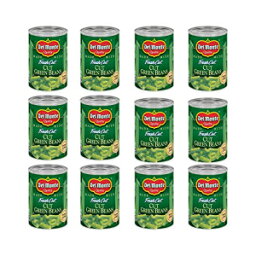 DEL MONTE フレッシュカット ブルーレイク カットインゲン 野菜缶詰、12パック、14.5オンス缶 DEL MONTE FRESH CUT BLUE LAKE Cut Green Beans Canned Vegetables, 12 Pack, 14.5 oz Can