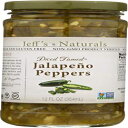 ジェフスナチュラルズペッパーハラペーニョ、12オンス Jeff's Naturals Jeffs Naturals Pepper Jalapeno, 12 oz