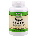 NOW Foods NOWAK[pE_[A5IX NOW Foods NOW Agar Powder,5-Ounce