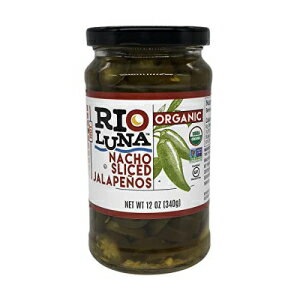 Rio LunaAny[j i` XCX I[KjbNA12 IX Rio Luna, Jalapenos Nacho Sliced Organic, 12 Ounce