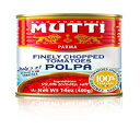 細かく刻んだトマト、14オンス。缶（6缶） Mutti Finely Chopped Tomatoes, 14 oz. Can (6 Cans)