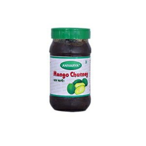 アニヴァリヤ マンゴーチャツネ / ドライフルーツスプレッド - インディアンディップソース 500 gm(499.8g ) Anivarya Mango Chutney / Spread with Dry Fruits - Indian Dip Sauce 500 gm(17.63 OZ)