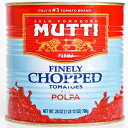 ムッティファインチョップドトマト、28オンス。缶、6パック| 細かく刻んだ、さいの目に切った、または砕いたものを必要とするレシピで使用する Mutti Finely Chopped Tomatoes, 28 oz. Can, 6-Pack | Use in recipes calling for Finely Chopped, Dic