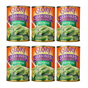 楽天Glomarketグローリーフーズ味付けサヤインゲン（6パック、合計162オンス） Glory Foods Seasoned Southern Style Green Beans （6 Pack, Total of 162oz）