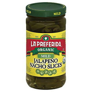 La Preferida オーガニック ハラペーニョ ナチョ スライス、マイルド、11.5 オンス (パック - 4) La Preferida Organic Jalapeno Nacho Slices, Mild, 11.5 oz (Pack - 4)