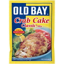 OLD BAY クラシッククラブケーキミックス、1.24オンス OLD BAY Classic Crab Cake Mix, 1.24 oz