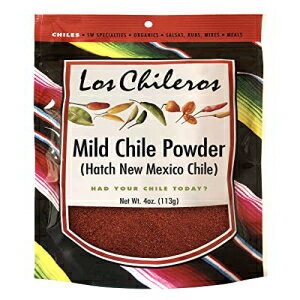 Los Chileros Chile Molidoij[LVR`A}ChjA4IXpbP[Wi12pbNj Los Chileros Chile Molido (Ground New Mexico Chile, Mild), 4-Ounce Packages (Pack of 12)