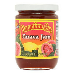 nCA T OAo WA10 IXr (4 pbN) Hawaiian Sun Guava Jam, 10-Ounce Jars (Pack of 4)