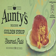 アンティーズ ゴールデン シロップ プリン Auntys Golden Syrup Pudding