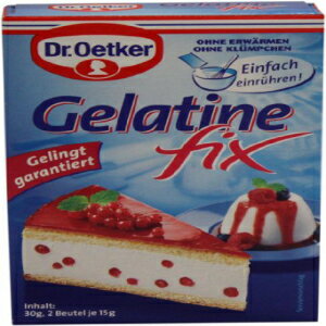 ɥȥ  եå 30 g Dr. Oetker Gelatine Fix 30 g