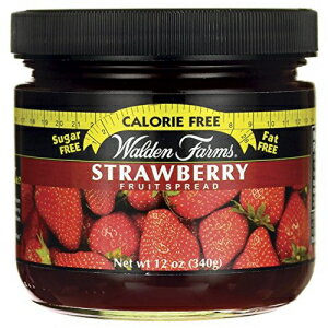 Walden Farms J[t[ t[c XvbhAXgx[A12 IX Walden Farms Calorie Free Fruit Spread, Strawberry Flavoured, 12 oz