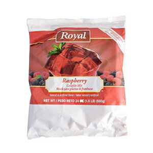 를24󥹡ʥ饺٥꡼12ѥå Royal Gelatin, 24 Ounce (raspberry, 12-pack)