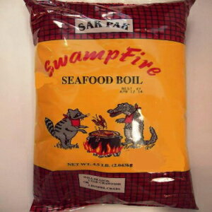 楽天Glomarketスワンプファイア シーフードボイル 4.5ポンド Swamp Fire Seafood Boil 4.5 LBS