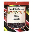 ロス チレロス チリ グアヒージョ ホール 56.7g (8 個パック) Los Chileros Chile Guajillo, Whole, 2 Ounce (Pack of 8)