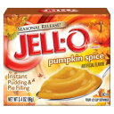 クラフト ジェロー インスタント プディング & パイ フィリング、パンプキン、3.4 オンス箱 (12 個パック) Kraft Jell-O Instant Pudding & Pie Filling, Pumpkin, 3.4-Ounce Boxes (Pack of 12)
