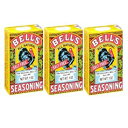 3pbNABell's SVRsgp{/^[L[V[YjO 1IX (3pbN) Pack of 3, Bell's All Natural Salt Free Poultry / Turkey Seasoning 1 Oz (Pack of 3)