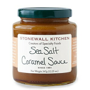 Stonewall Kitchen シーソルト キャラメルソース、12.25オンス Stonewall Kitchen Sea Salt Caramel Sauce, 12.25 Ounces