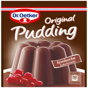Dr.GgJ[ v~bNX _[N`R[g 48g (3pbN) Dr. Oetker Pudding Mix Dark Chocolate 48g (3-pack)