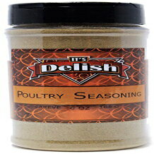 Its Delish の鶏肉シーズニング、6 オンス 中瓶 Poultry Seasoning by Its Delish, 6 Oz. Medium Jar