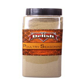 傫ȕrA{̒ÃfbVɂ{̒A13IXB[WW[ Large Jar, Poultry Seasoning, Poultry Seasoning by Its Delish, 13 Oz. Large Jar