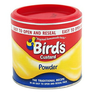 バーズカスタードパウダー（3パック） Bird's Birds Custard Powder (Pack of 3)