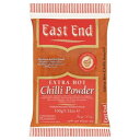 イーストエンド チリパウダー エクストラホット 100g - 2個パック East End Chilli Powder Extra Hot 100g - Pack of 2