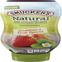 X}bJ[̃i`Xgx[t[cXvbhA19IX Smucker's Natural Strawberry Fruit Spread, 19 oz