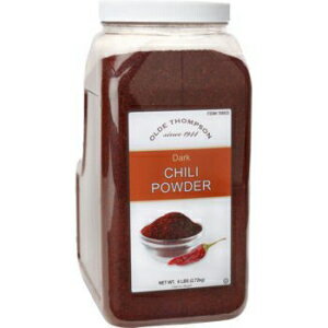 オールドトンプソンダークチリパウダー、6ポンド Olde Thompson Dark Chili Powder, 6 lbs