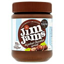 JimJams 糖質83％オフ ヘーゼルナッツチョコレートスプレッド 350g JimJams 83% Less Sugar Hazelnut Chocolate Spread 350g